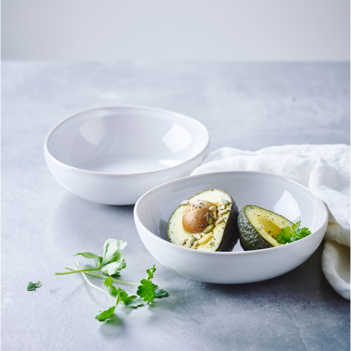 Schüsseln cotton white