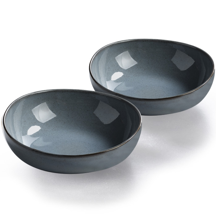 Schüsseln Smokey blue