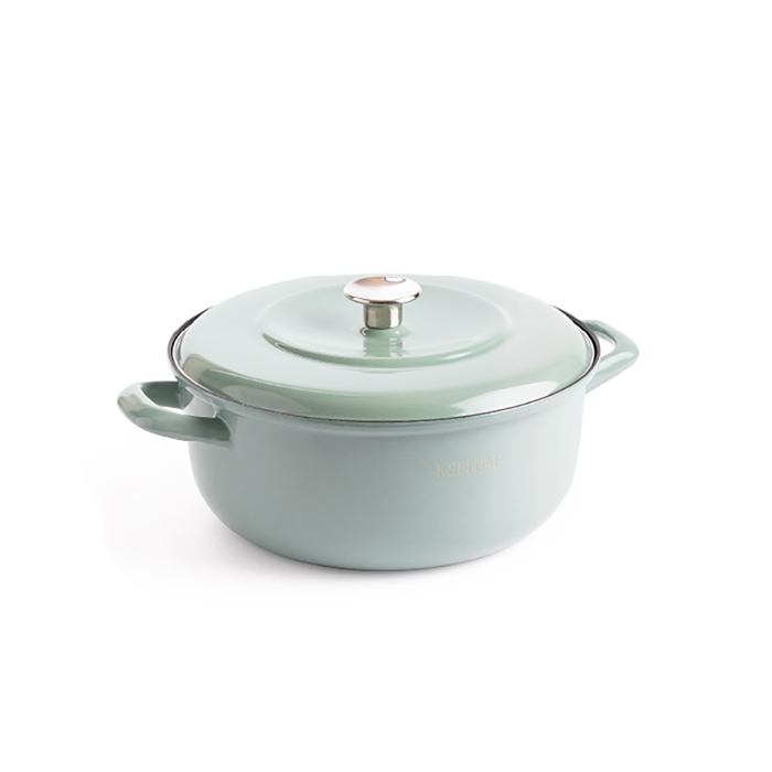 Casserole Misty green